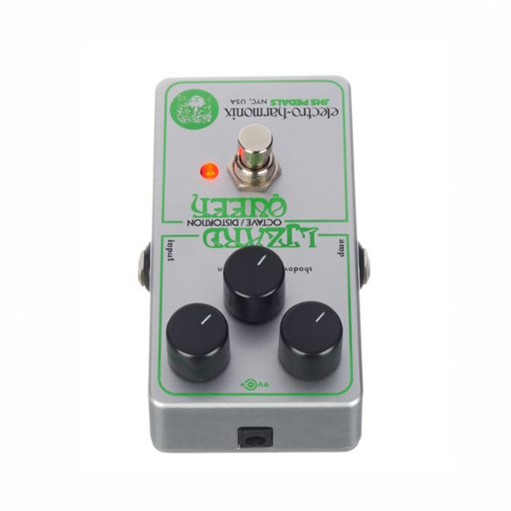 Electro Harmonix Lizard Queen Octave-Fuzz 變調破音效果器【敦煌樂器】, , large