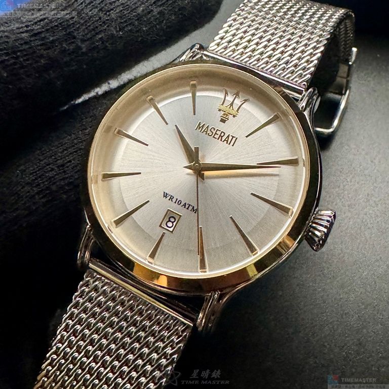 [TIMEMASTER] MASERATI watch, 42mm, R8853118001, , large