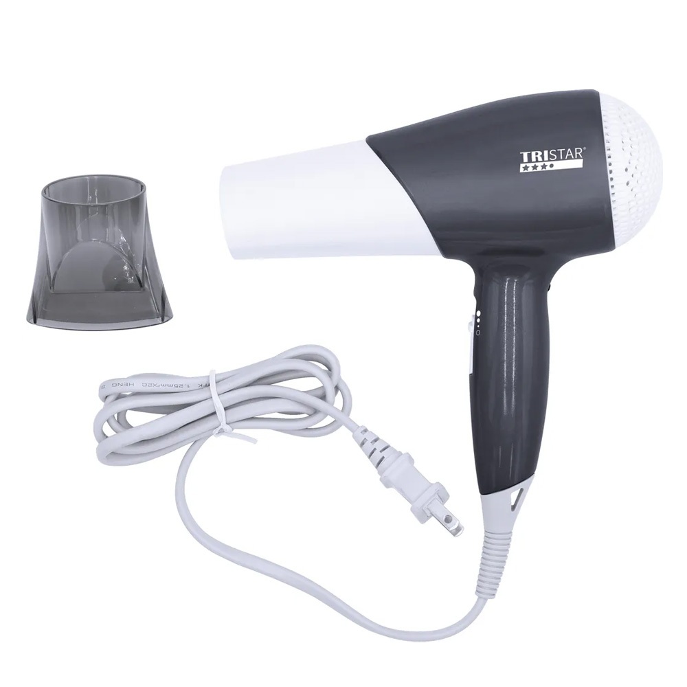 TRISTAR TS-HD566 1000W Constant Temperature Powerful Air Volume Hair Dryer Three-stage Wind Speed Honeycomb Air Inlet Screen Air Hood Design, , large