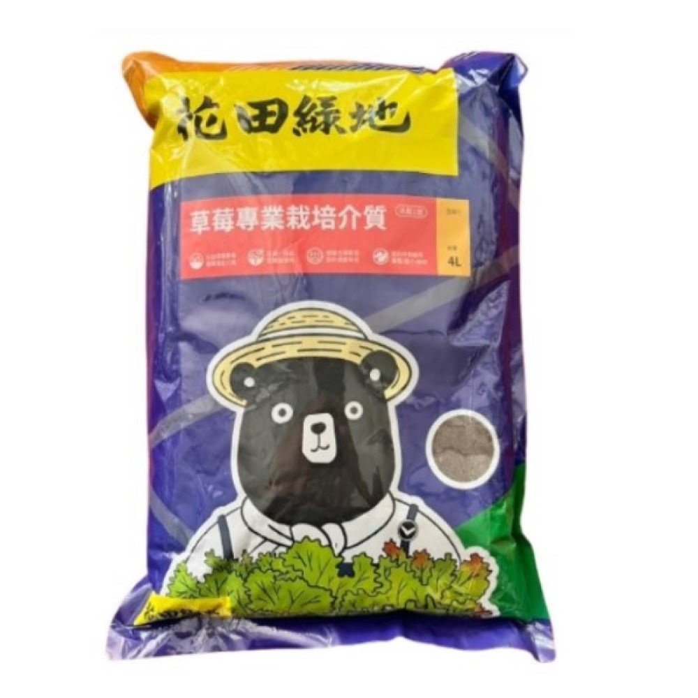 Nature Touch soil for strawberry 4L