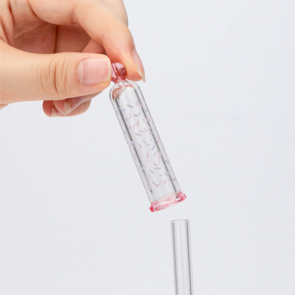 【Oolab 良杯製所】小風鈴造型吸管防塵蓋, , large