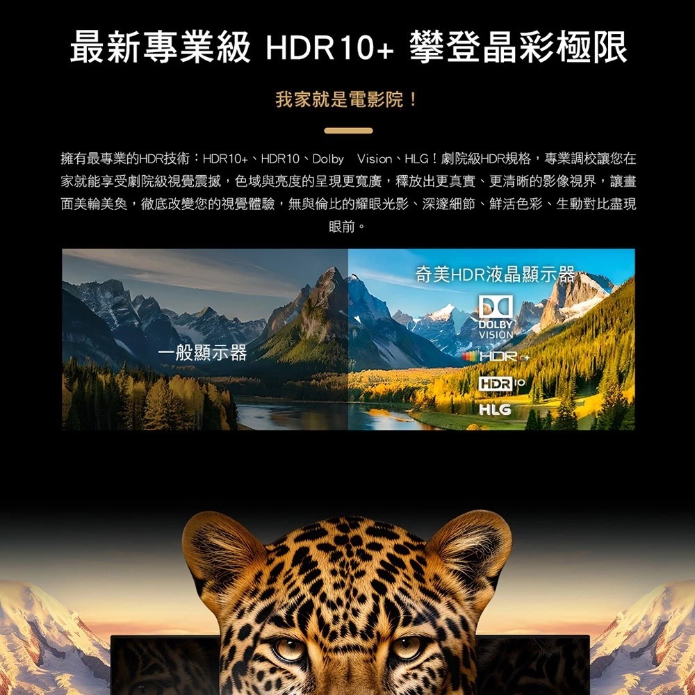 CHIMEI 奇美 55型 Google TV連網液晶顯示器 螢幕 TL-55UM10, , large