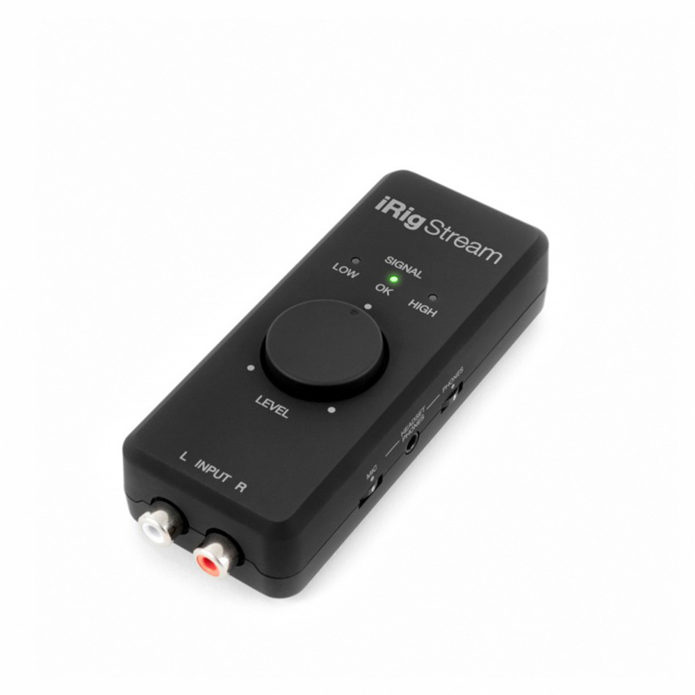 IK Multimedia iRig Stream Stereo Audio Interface 錄音介面 【敦煌樂器】, , large