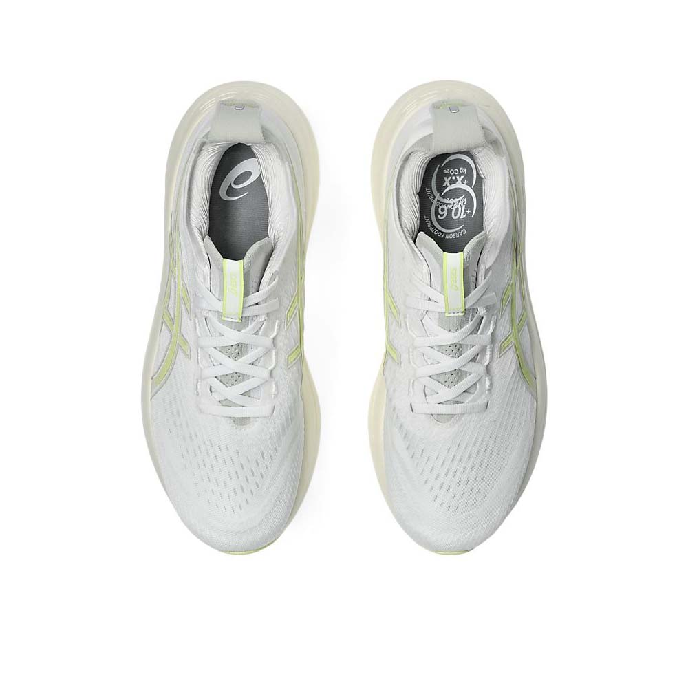 [秉宸] ASICS GEL-NIMBUS 27 慢跑鞋 白 一般楦 1011B958-101, , large