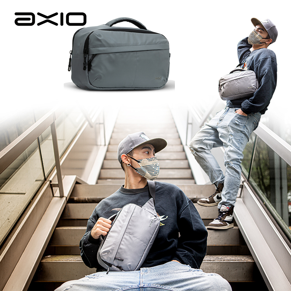 【AXIO】 Progress Waistbag 頂級防水耐磨衝鋒包(APM-6), , large