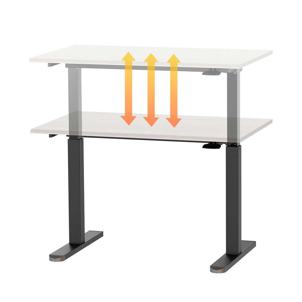 【KAKU健康生活】KA-4843 臺灣製造[自由配]小宅全能氣壓升降桌-矮桌 100x60cm 多色可選, , large