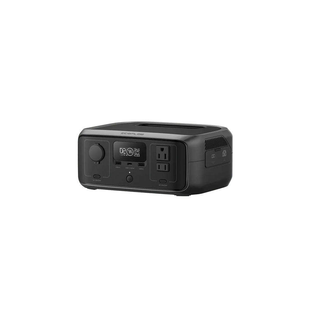 【固士特】EcoFlow RIVER 3 UPS 儲能電源＋110W 太陽能板, , large