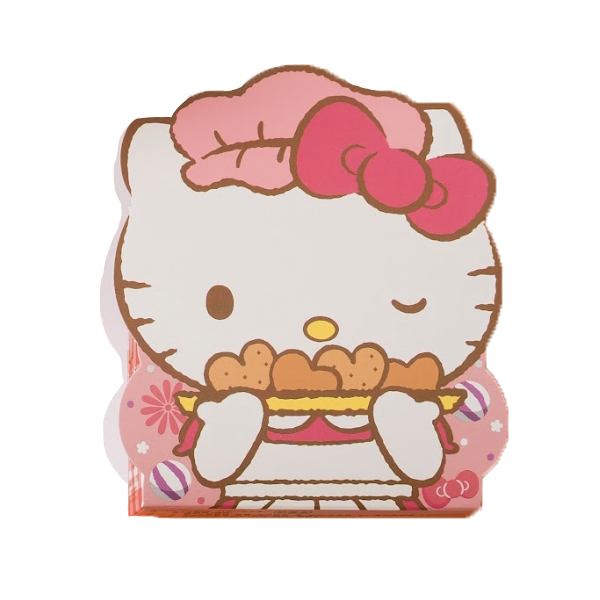 Hello Kitty 造型奶油小曲奇-迷你包, , large