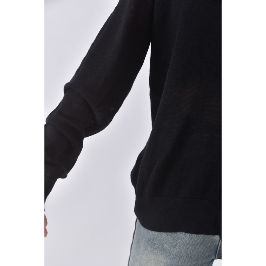 (XL) gap亞麻棉質開衫黑色外套二手衣, , large