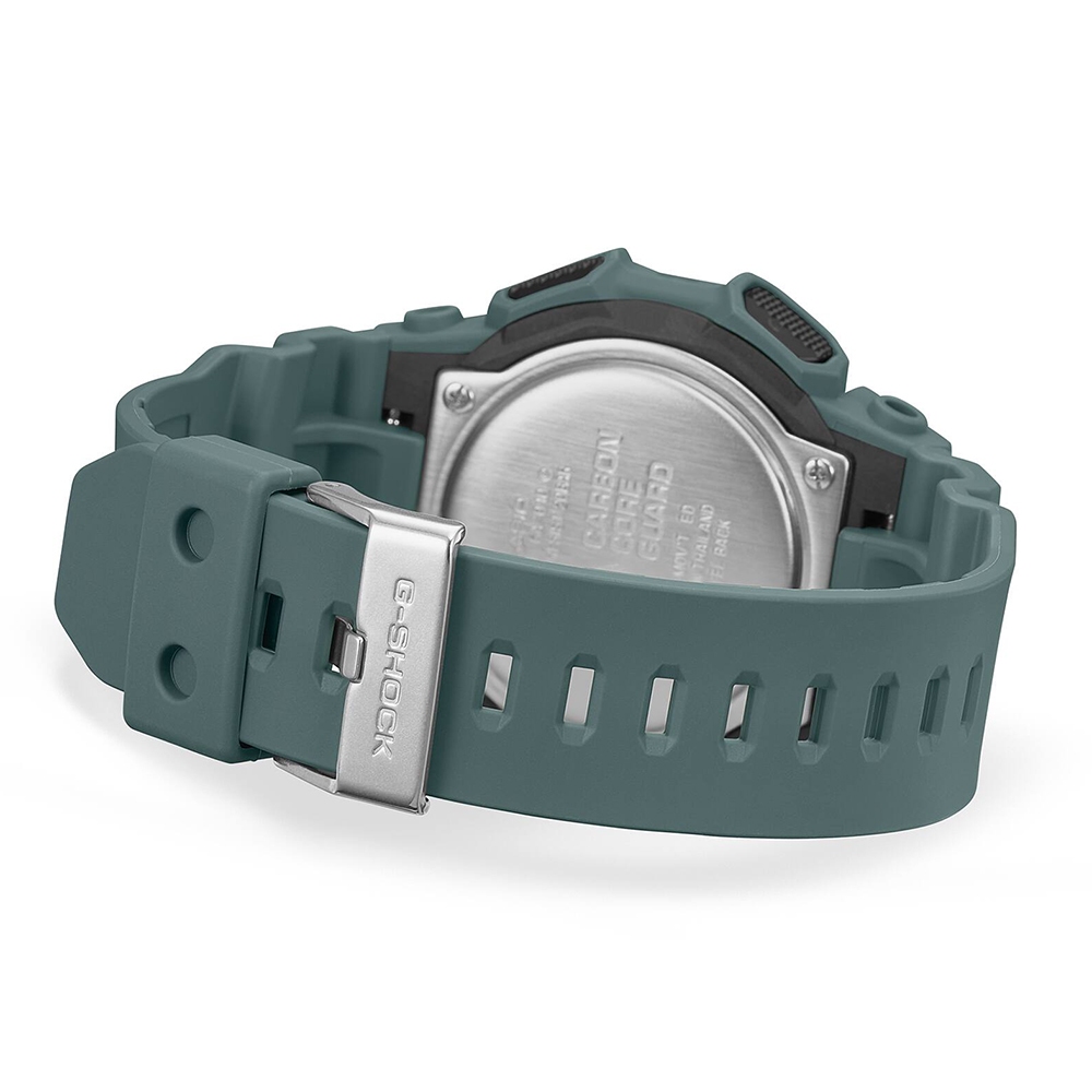 CASIO 卡西歐 G-SHOCK 10年電力雙顯手錶 學生錶 GA-010-2A, , large