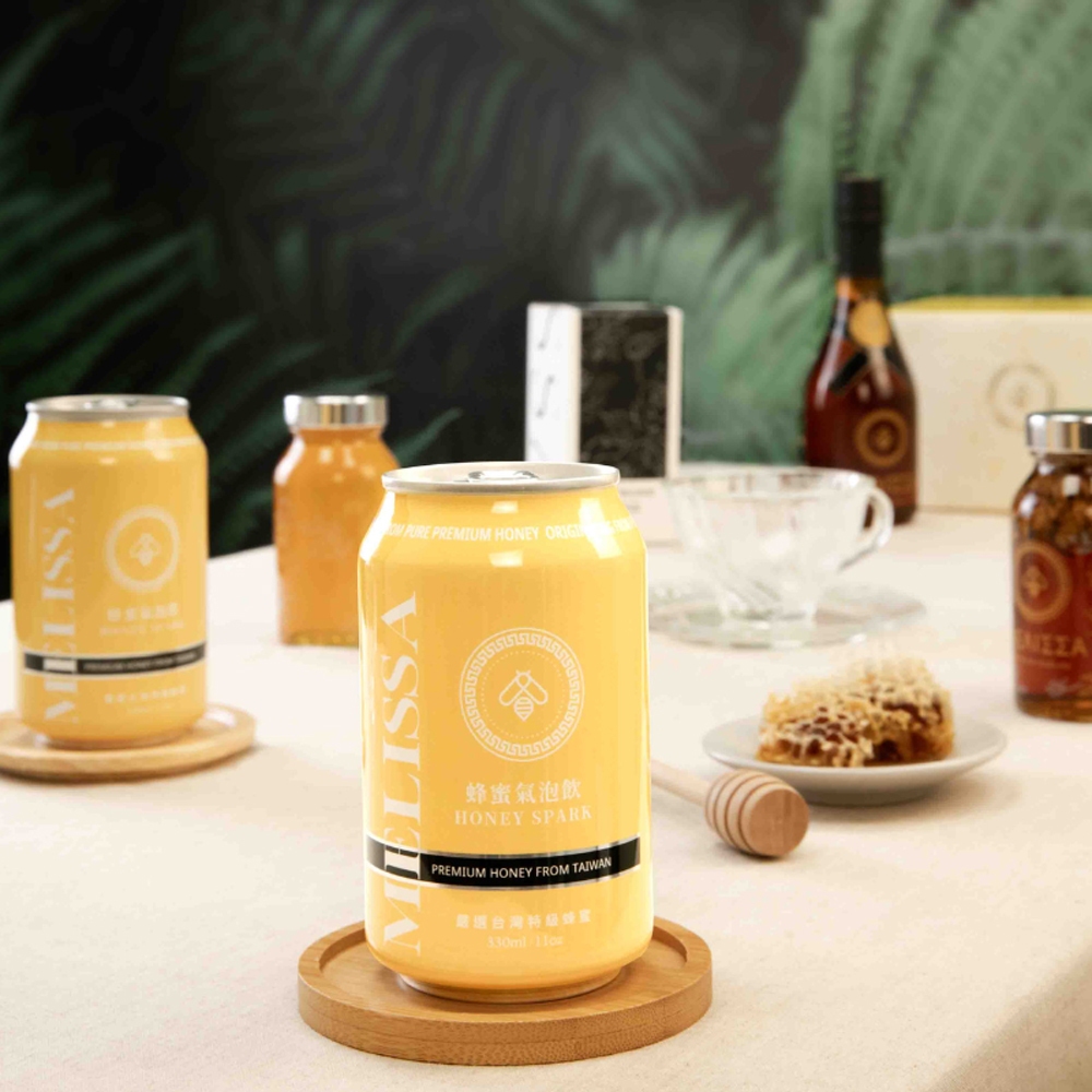 【Melissa】玫瑰420g+櫻花420g 2入蜂蜜禮盒(加送蜂蜜氣泡飲6入), , large