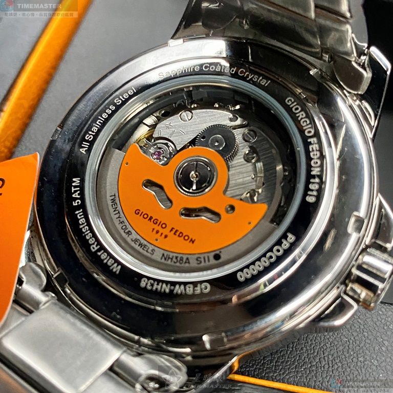 [TIMEMASTER] GiorgioFedon1919 watch, 46mm, GF00109, , large