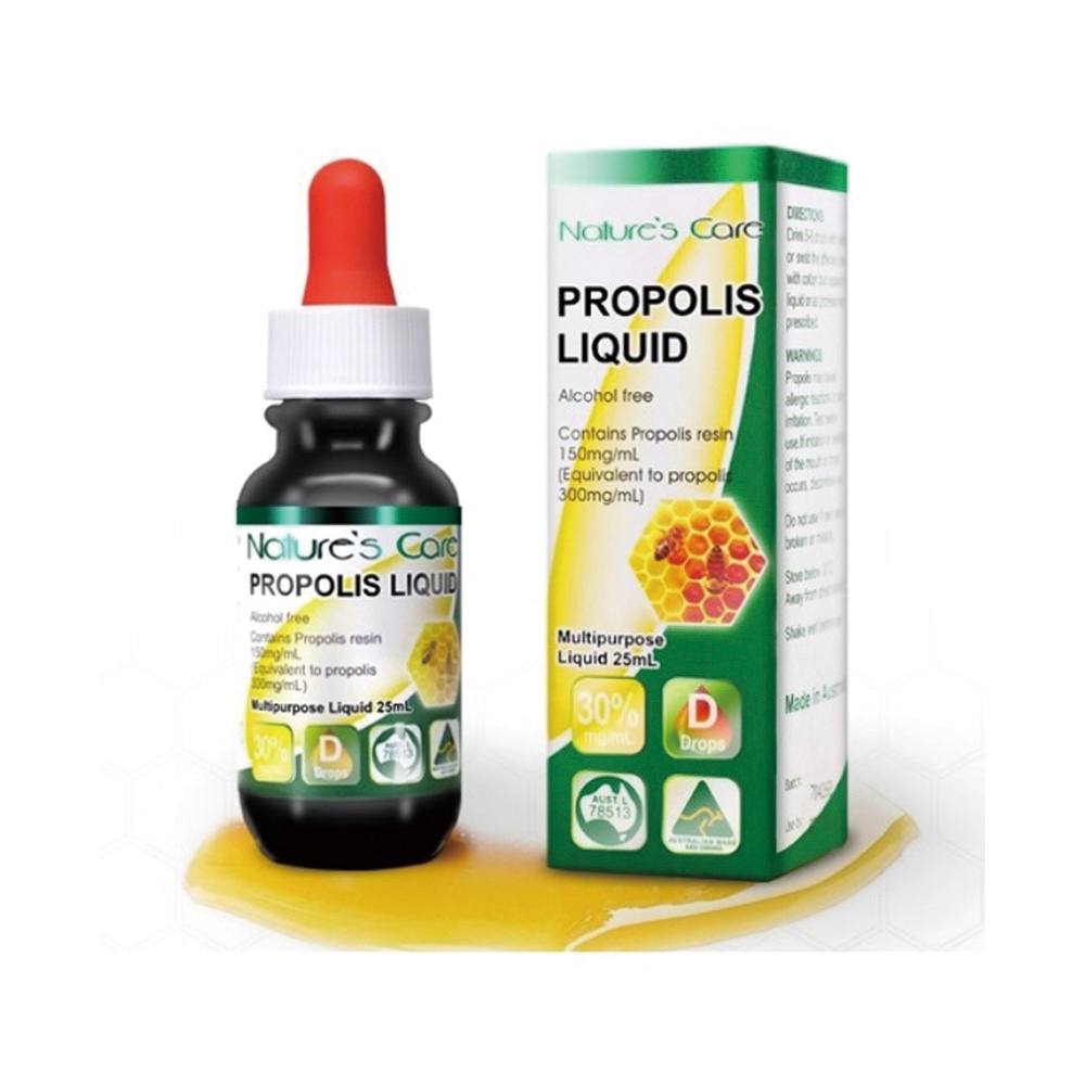 【Natures Care】蜂膠精華液(2入組  25ml/瓶), , large