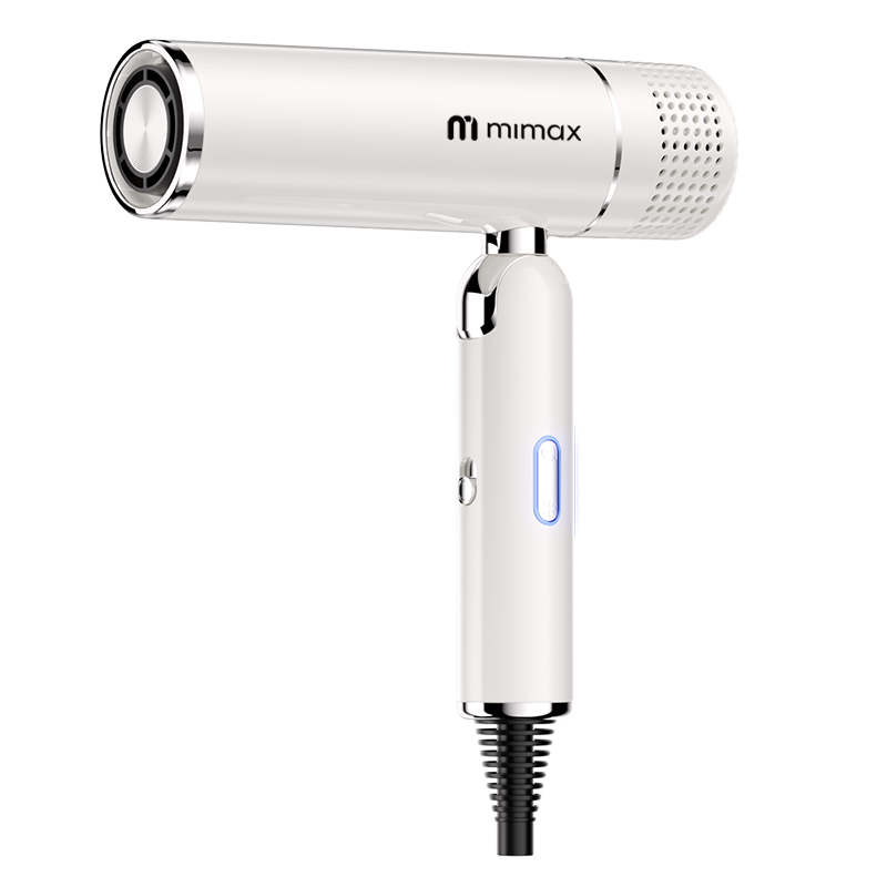 Mimax MiMi High-Speed Foldable Ionic Hair Dryer, , large