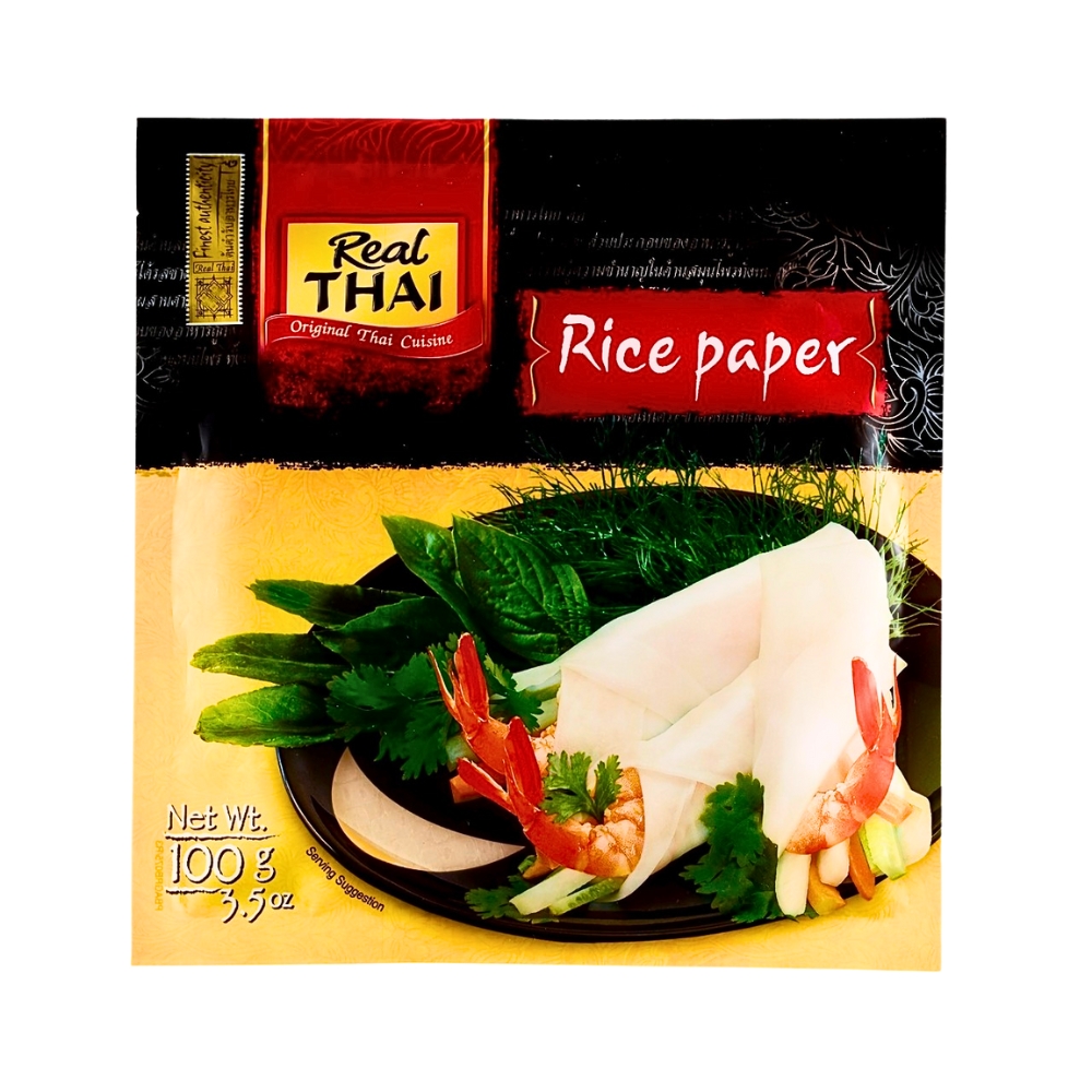 Realthai rice paper, , large