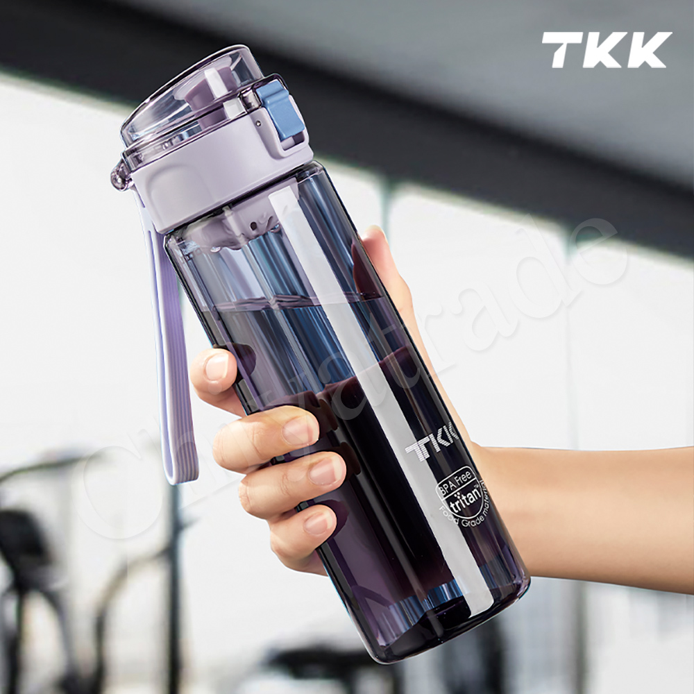 【TKK】美國進口Tritan辛格系列 手提式 運動水壺550ML(直飲口設計), , large