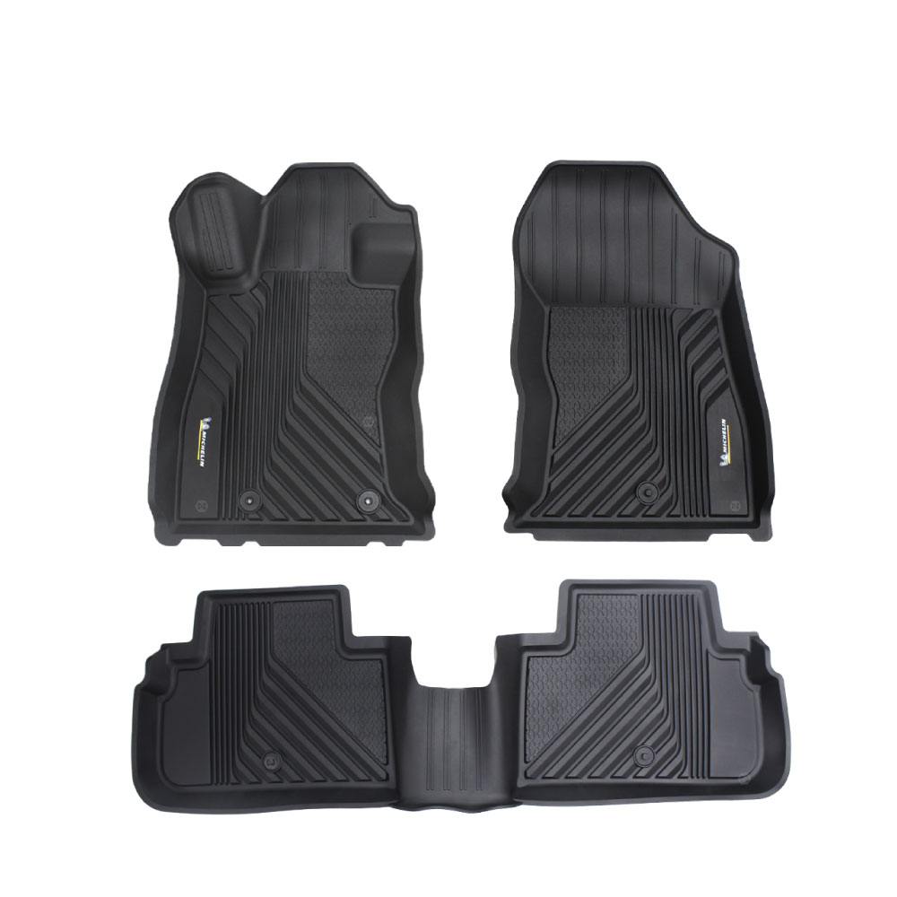 MICHELIN 米其林 速霸陸 SUBARU FORSETER 2019-25 全包式立體腳踏墊 五代 森林人, , large