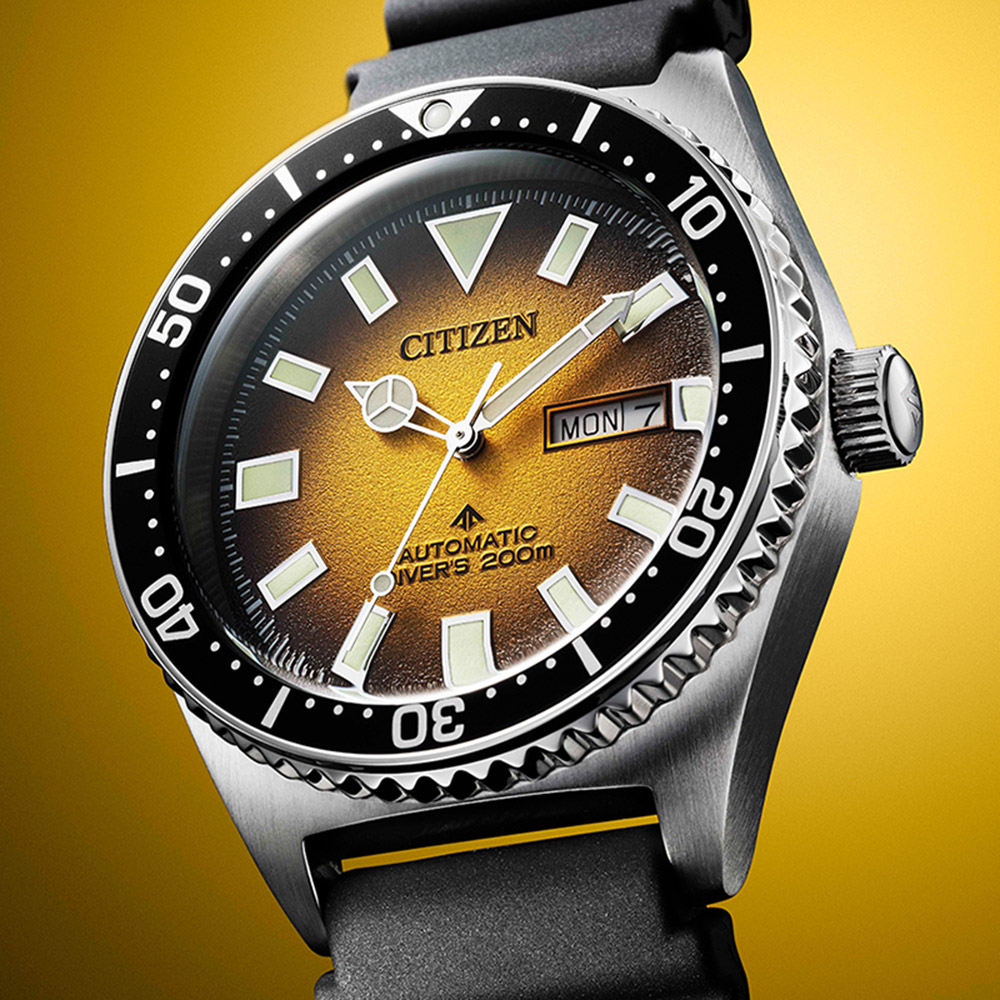CITIZEN 星辰 PROMASTER NY012系列潛水機械錶 NY0120-01X, , large