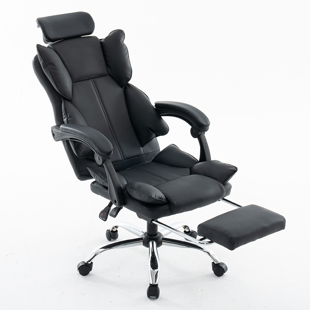 【Hampton 漢汀堡】麥斯登皮面扶手辦公椅, , large