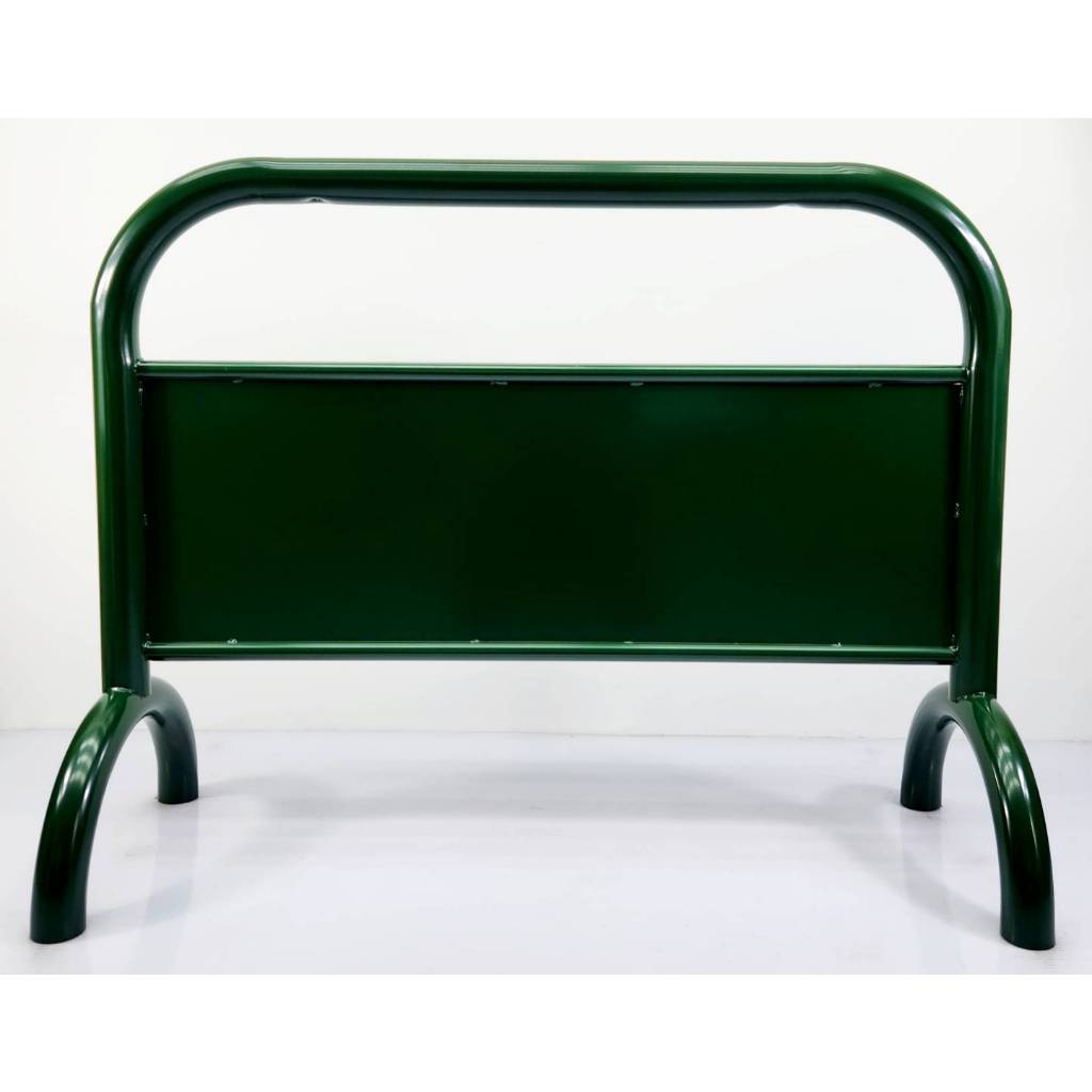 台灣製造 素面拒馬 禁止停車牌 請勿停車 耐用 鍍鋅烤漆鋼材 防鏽 高品質 禁止停車告示  路障 禁止通行 烤漆拒馬, , large