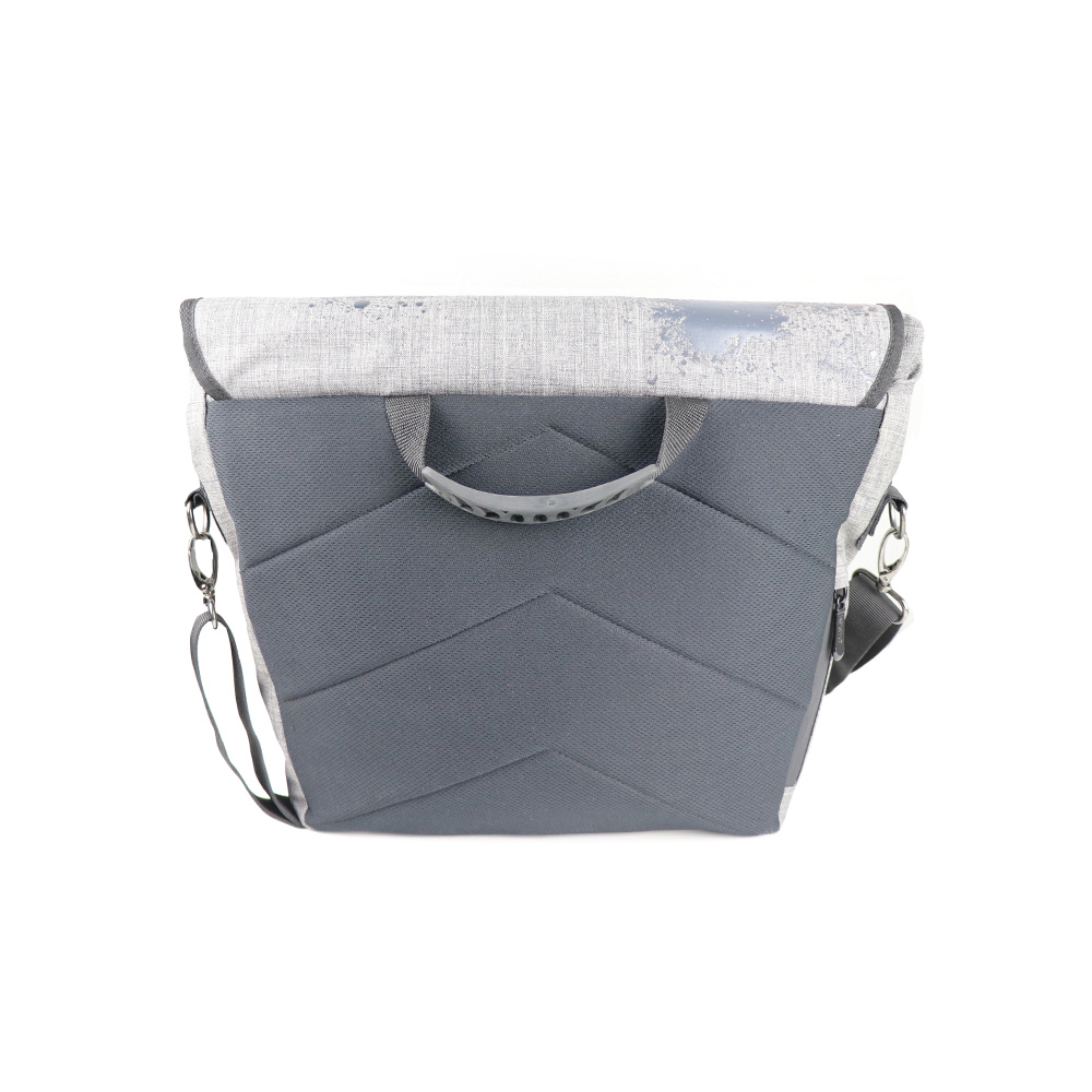 【Niche 樂奇】翻蓋式斜背包 防水郵差包 N-5214, , large