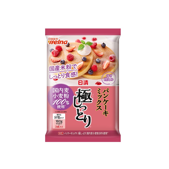 日清濕潤鬆餅粉480g, , large