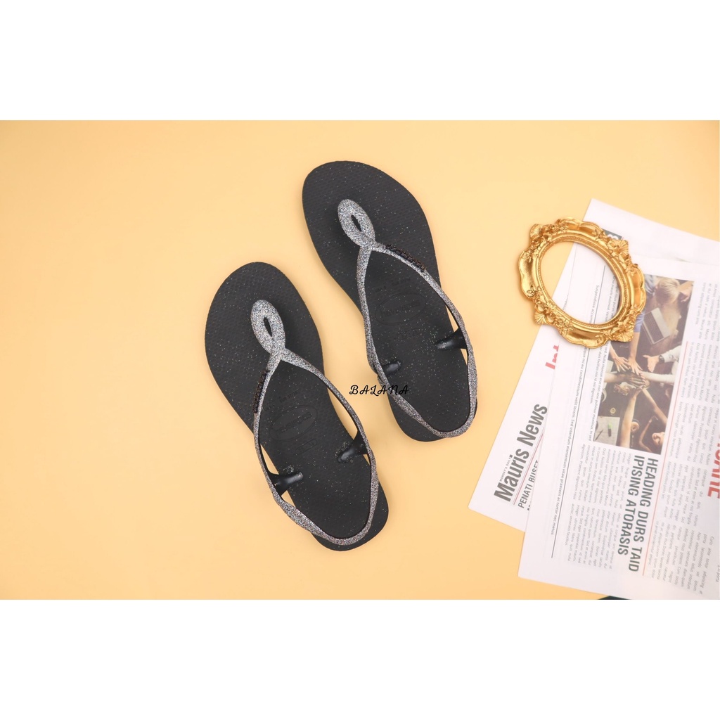 [巴拉娜巴西人字拖專賣店]Havaianas哈瓦仕 夾腳拖/人字拖鞋 LUNA PREMIUM 沙灘 海灘 海邊 女款新款涼鞋, , large