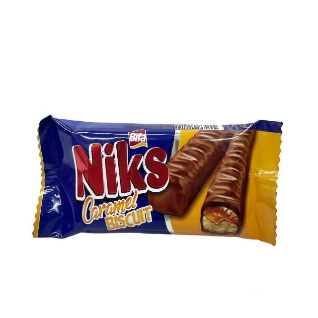 bifa niks caramel biscuit