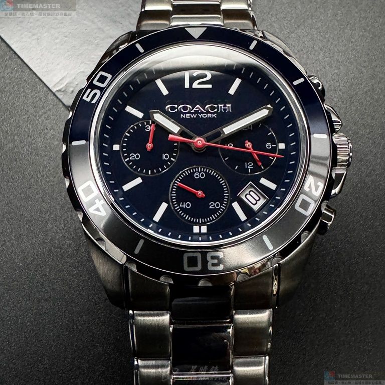 [TIMEMASTER] COACH watch, 44mm, CH00180