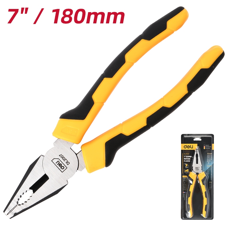 【得力工具 deli tools】多功能鉗 升級款 Semi-Pro系列-8"多功能鉗(200mm), , large