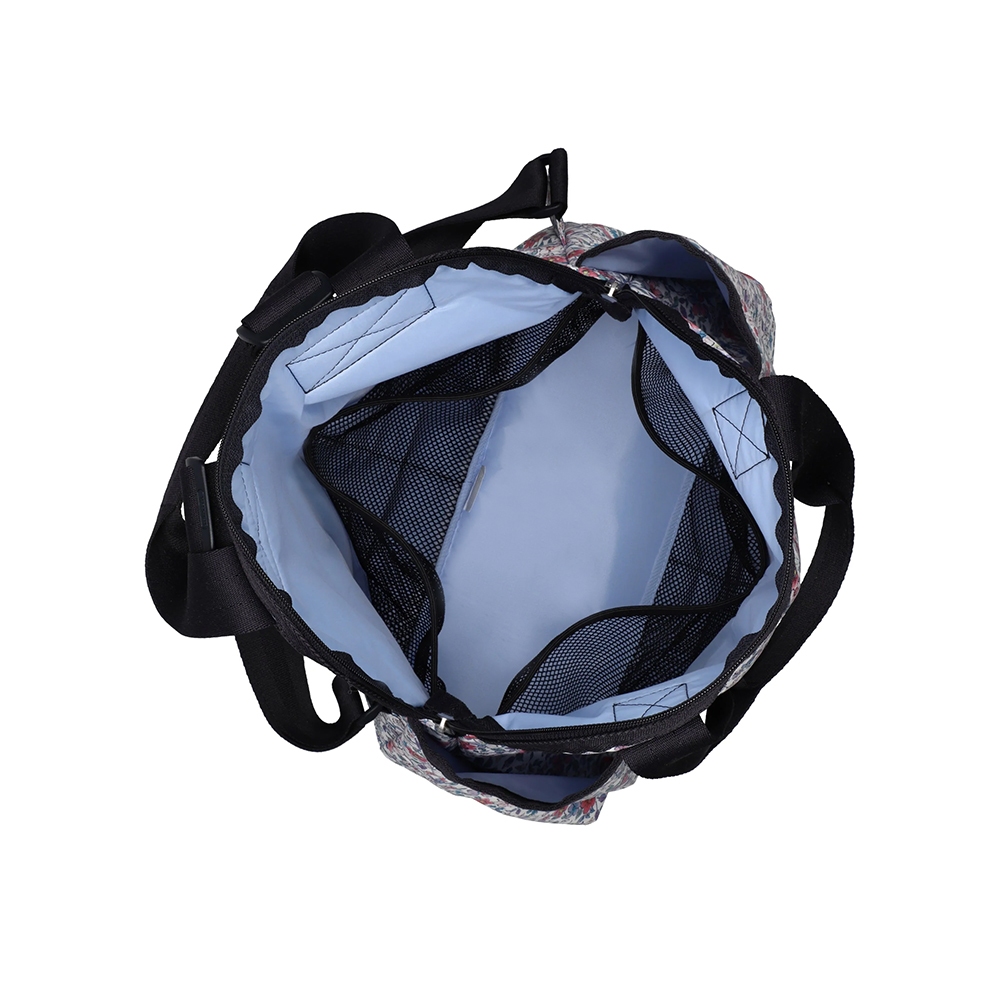 |快速出貨|Lesportsac Double Trouble Backpack 手提兩用後背包媽媽包 - 織錦花語, , large