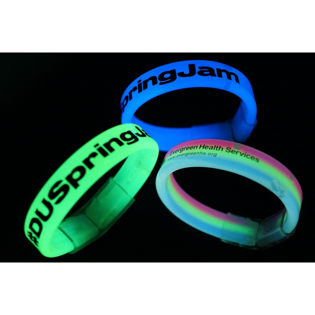 [冠岱]寬扁發亮手環 活動 派對 廣告 party 手環 螢光棒 贈品, , large