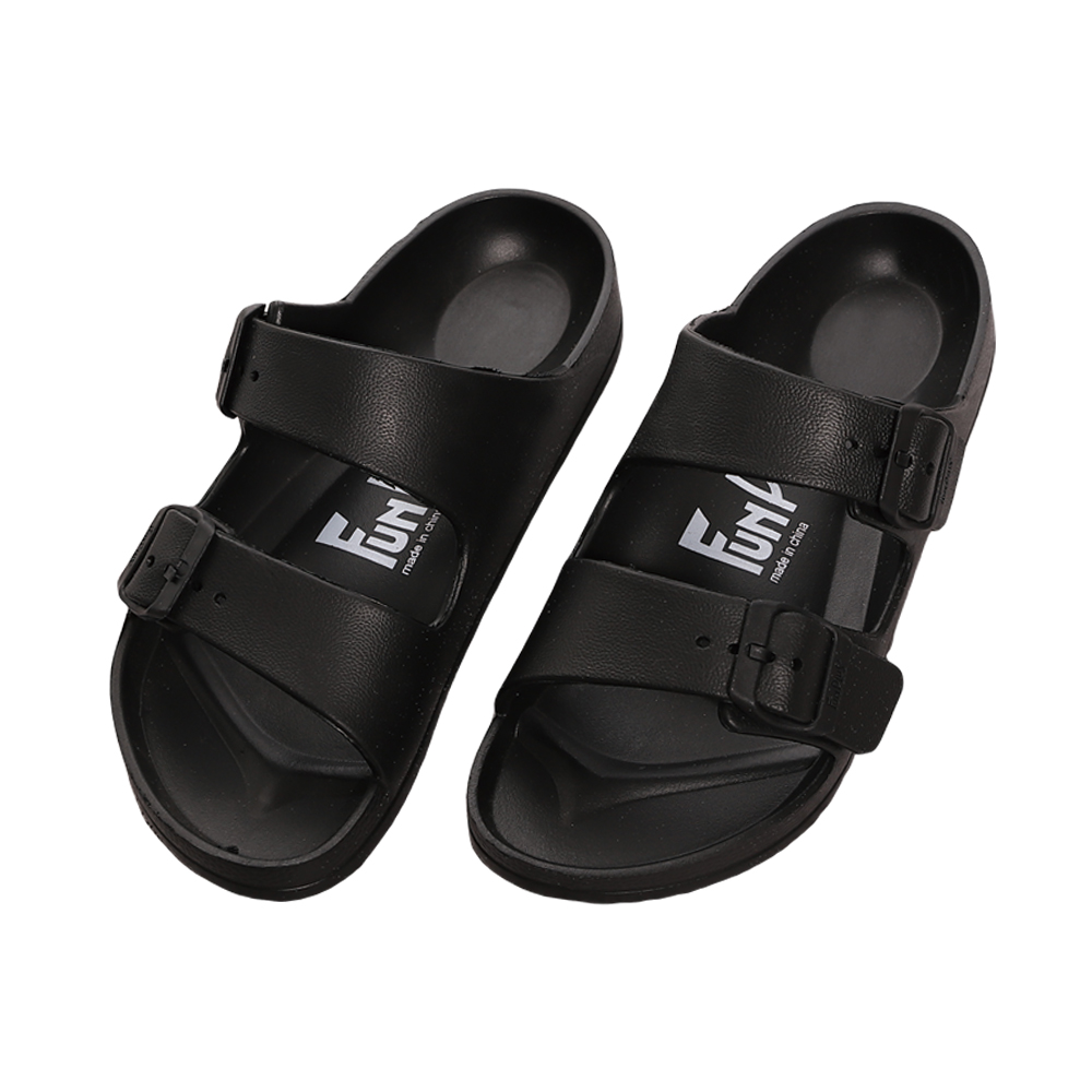 41033輕量雙排扣室外拖鞋, , large