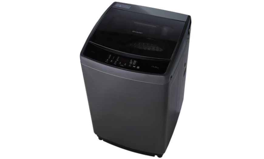 SHARP 夏普 17KG ES-G17AT-S抗菌系列洗衣機, , large