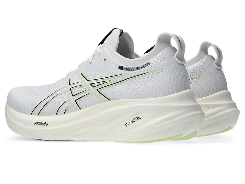 [秉宸] ASICS GEL-NIMBUS 26 (2E) 慢跑鞋 白 1011B795-102, , large