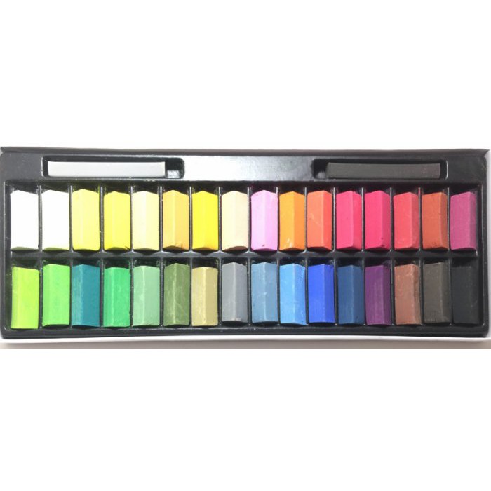 AP 32色（短型）柔性粉彩條*容易掉粉，不介意再購買, , large