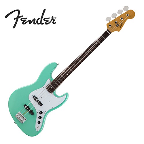 Fender MIJ Traditional 60s Jazz Bass RW SFG 電貝斯 萊姆綠款【敦煌樂器】, , large