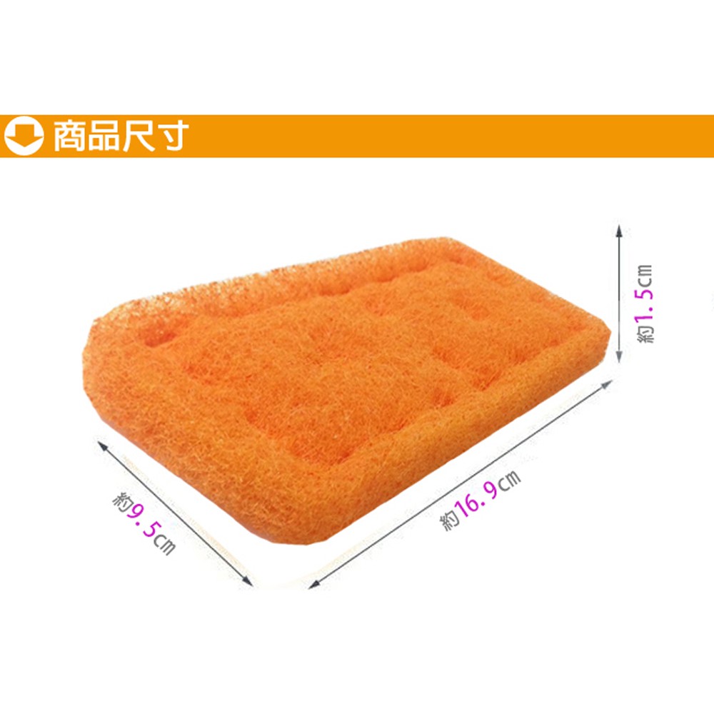 金德恩 GS MALL 台灣製造 一組3入 日本熱銷 超細纖維菜瓜布 超細纖維 菜瓜布 菜瓜 清潔布 海綿 清潔布, , large