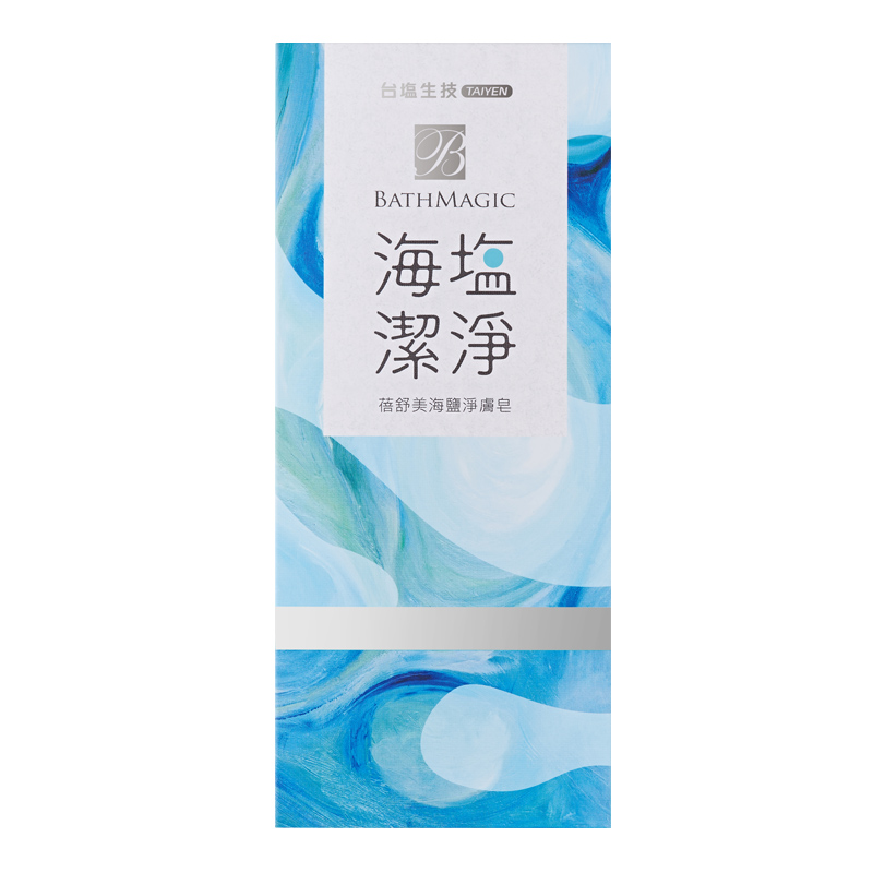 台鹽蓓舒美海鹽淨膚皂三入裝, , large