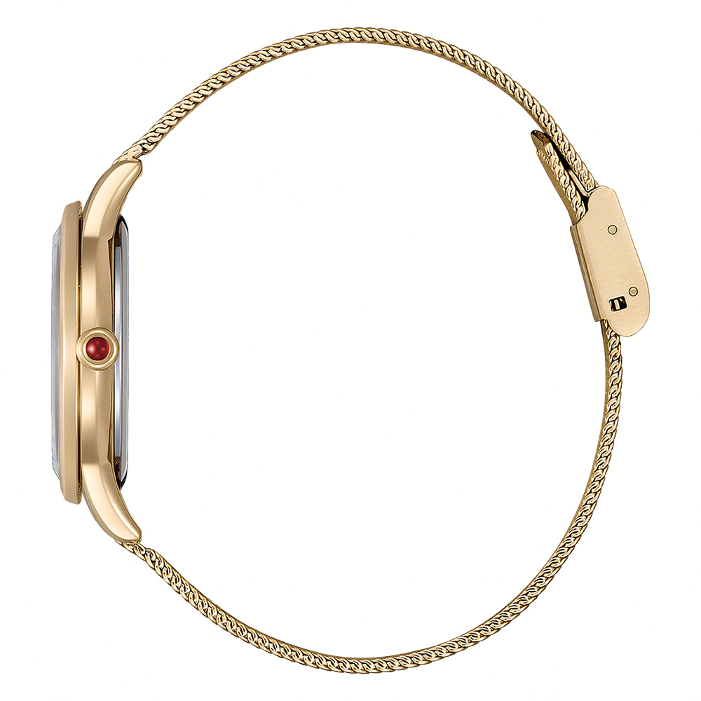 CITIZEN 星辰 L系列 非洲菊 光動能氣質大三針米蘭帶女錶 EM0818-82X, , large