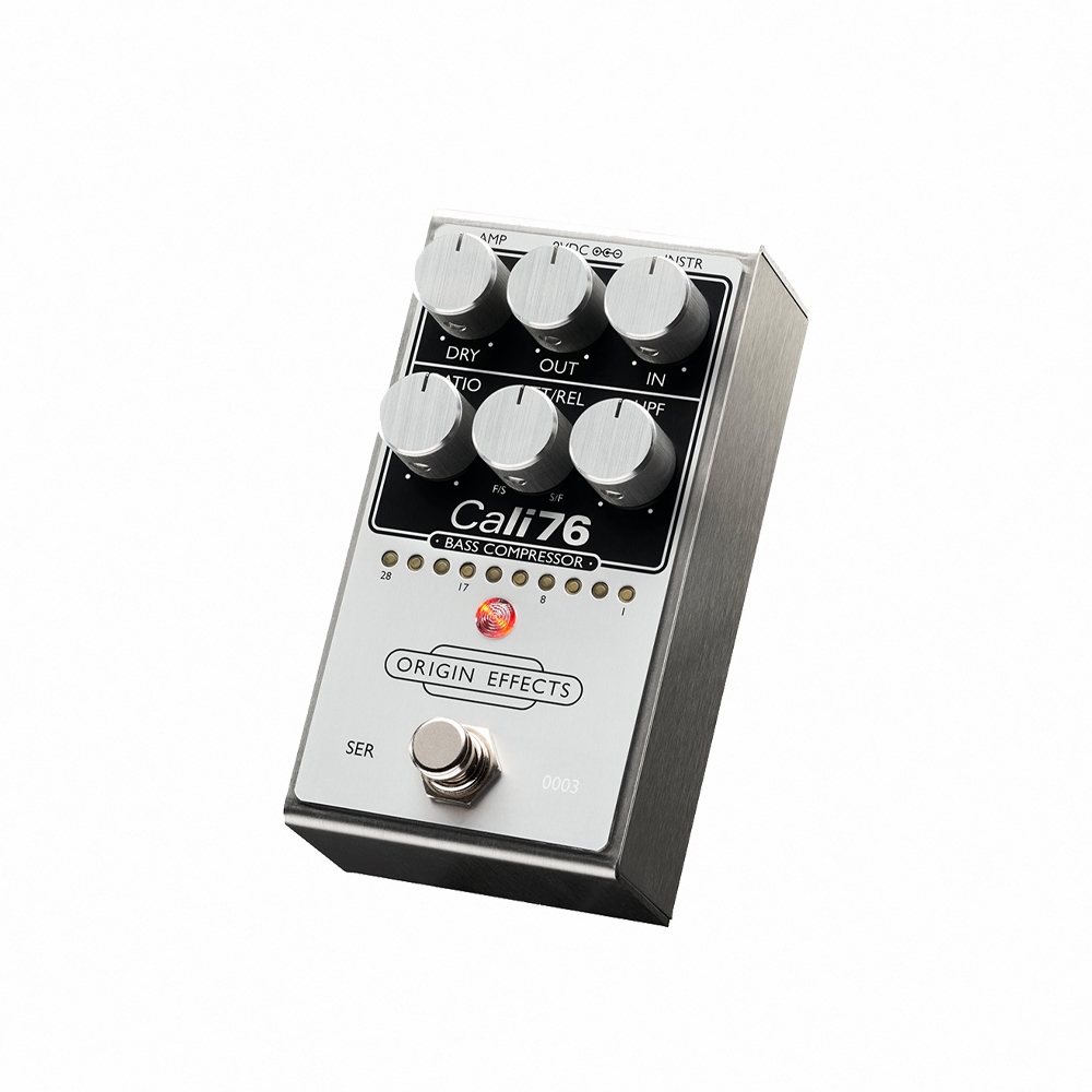 Origin Effects Cali76 Bass Compressor 電貝斯效果器【敦煌樂器】, , large