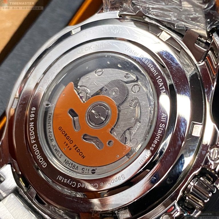 [TIMEMASTER] GiorgioFedon1919 watch, 46mm, GF00068, , large