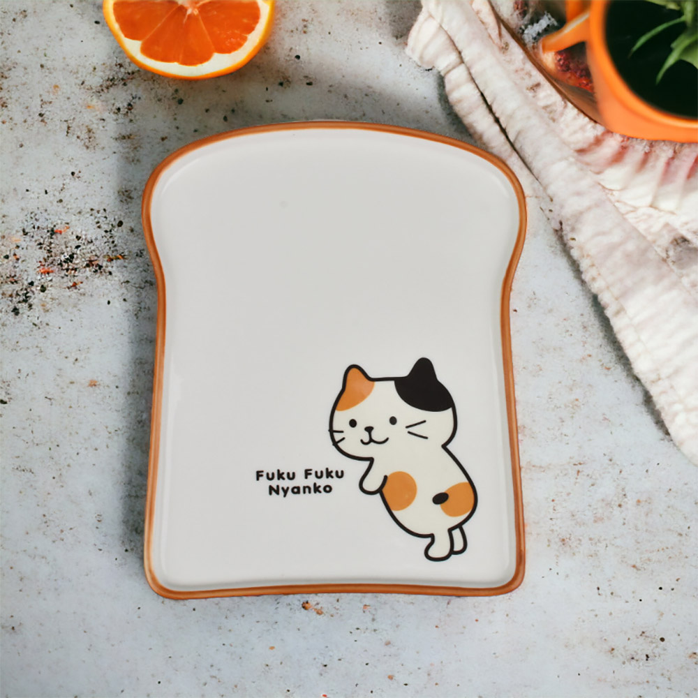 short-legged-cat-toast-plate, , large