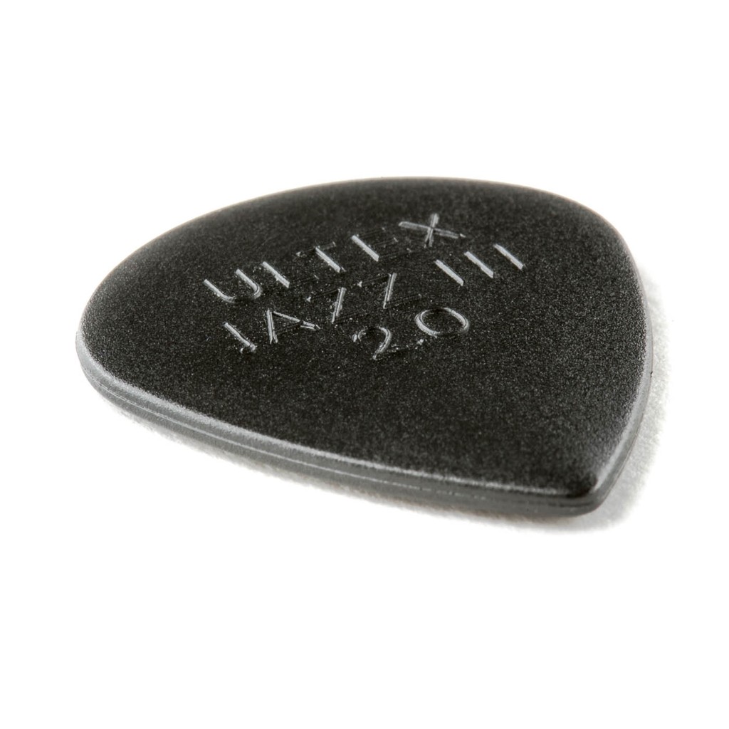 DUNLOP ULTEX JAZZ III PICK JDGP-427R 2.0mm(三片、十片組)【敦煌樂器】, , large