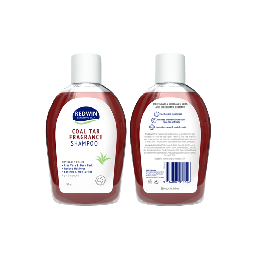 Redwin Coal Tar Shampoo , , large