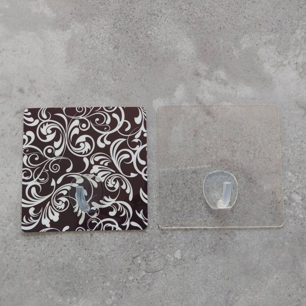 [Beargood sticker] Multi-Function Reusable Adhesive Hook, , large