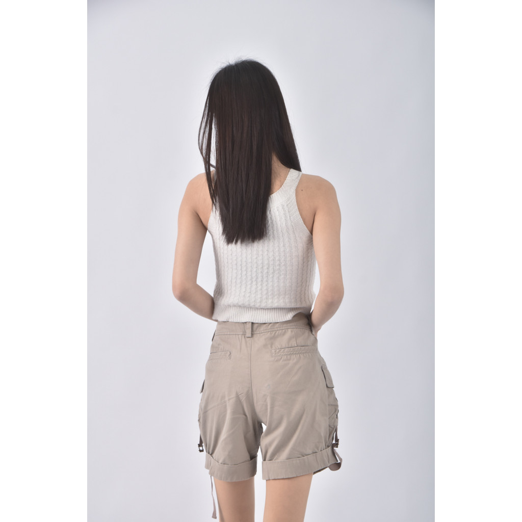 (XL) ef de工裝棕色短褲二手衣, , large