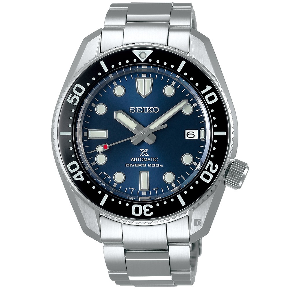 SEIKO 精工 Prospex 1968復刻 200米潛水機械錶 6R35-01E0B/SPB187J1