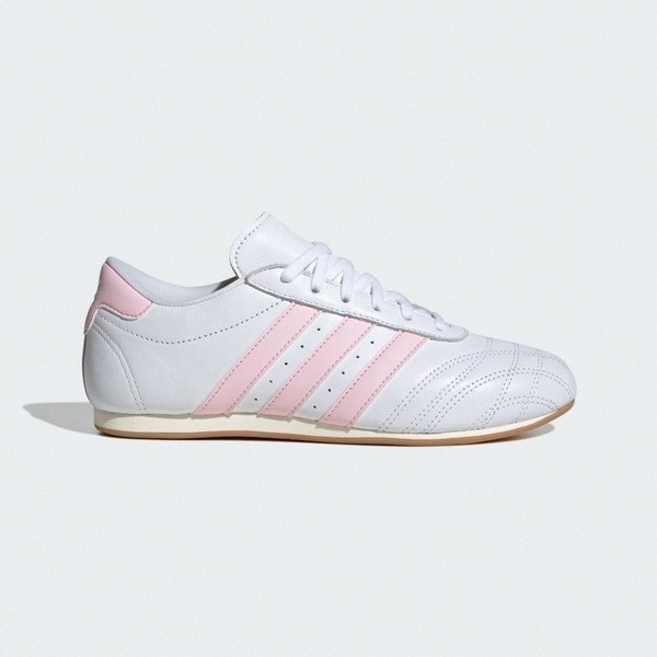 Kixpress-Adidas Adidas Taekwondo Lace W 女 運動休閒鞋 復古 舒適 白 粉紅 [JS0306], , large