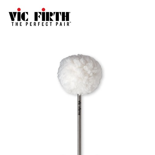 VIC FIRTH VKB3 Fleece Felt 羊毛氈大鼓鼓槌【敦煌樂器】, , large